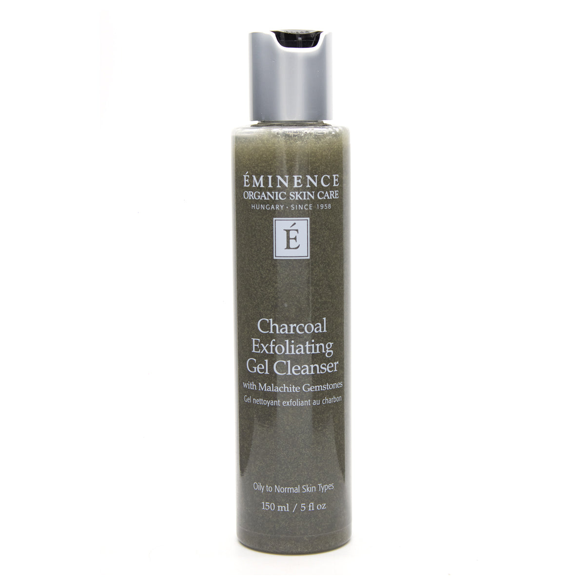 Charcoal Exfoliating Gel Cleanser Eminence 150 ml