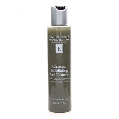 Charcoal Exfoliating Gel Cleanser Eminence 150 ml