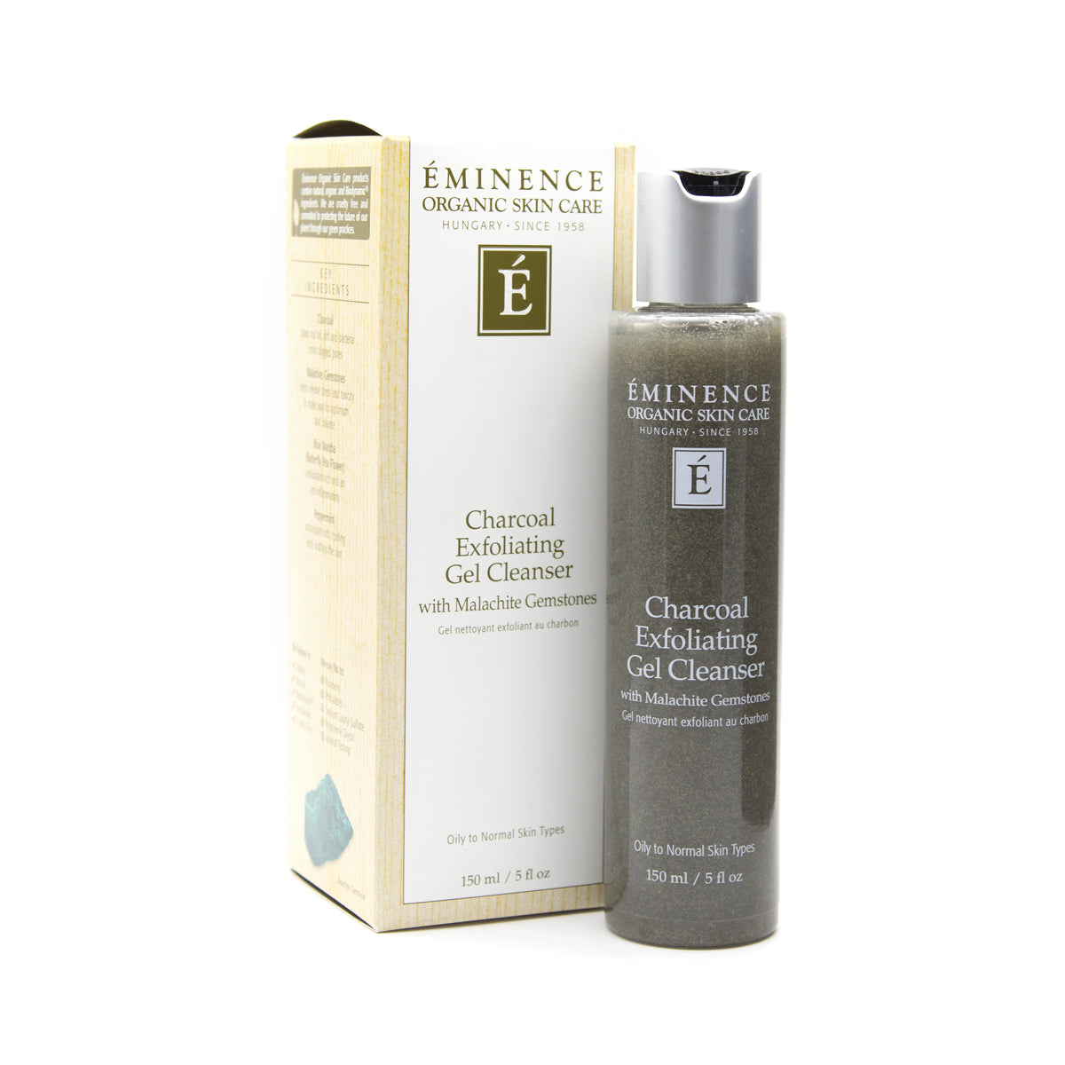 Charcoal Exfoliating Gel Cleanser Eminence 150 ml