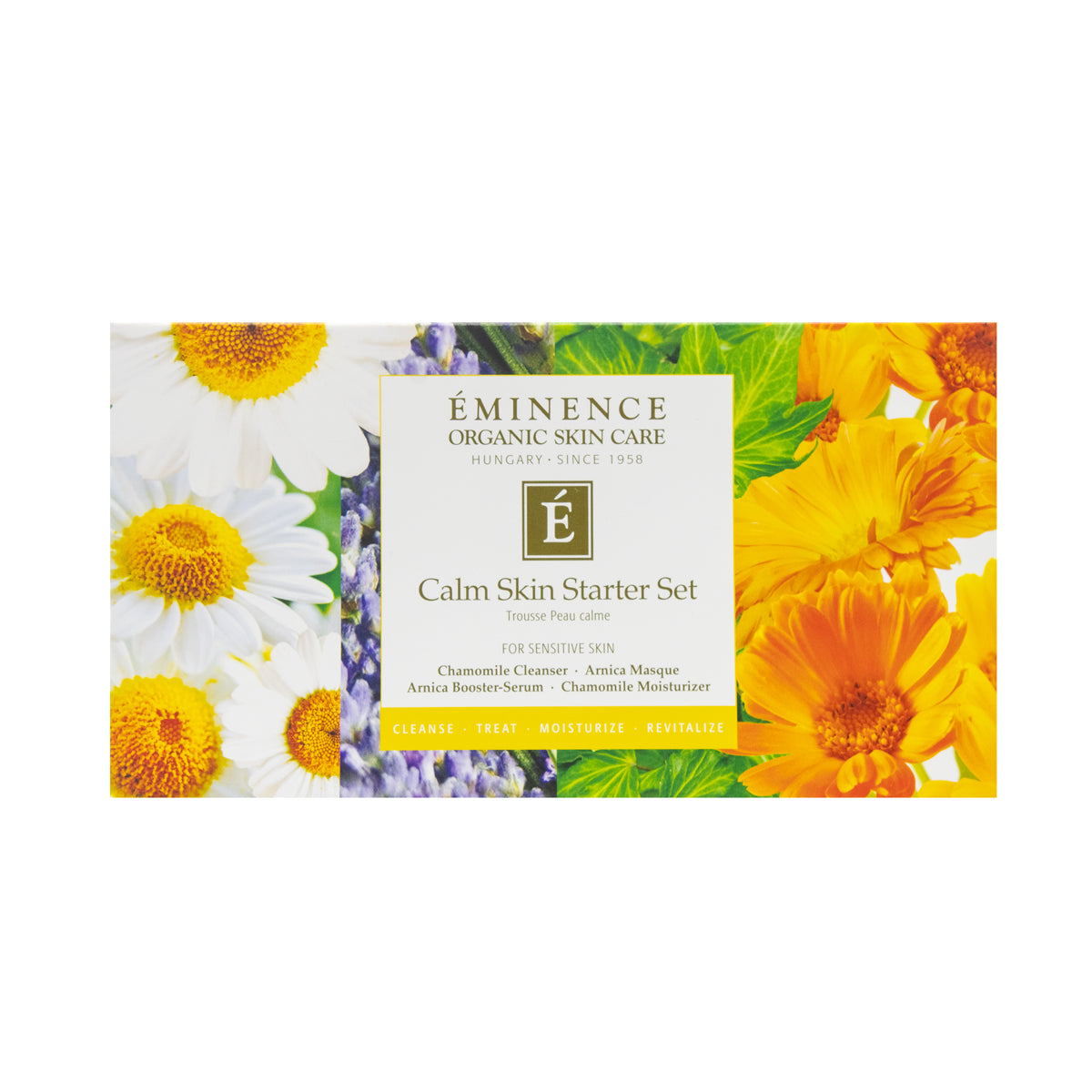 KIT CALM SKIN STARTER EMINENCE