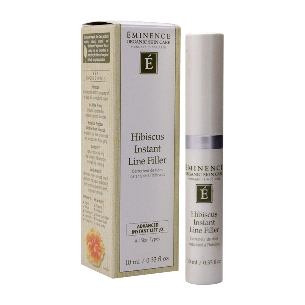Booster Anti Edad Hibiscus Instant Line Filler 10ml – EminenceMx