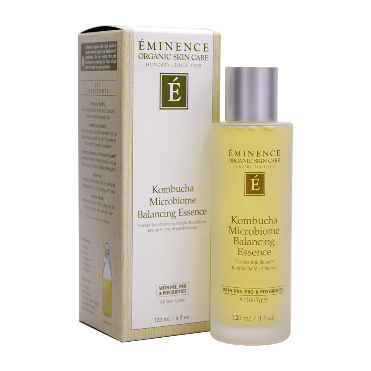KOMBUCHA MICROBIOME BALANCING ESSENCE 120ml