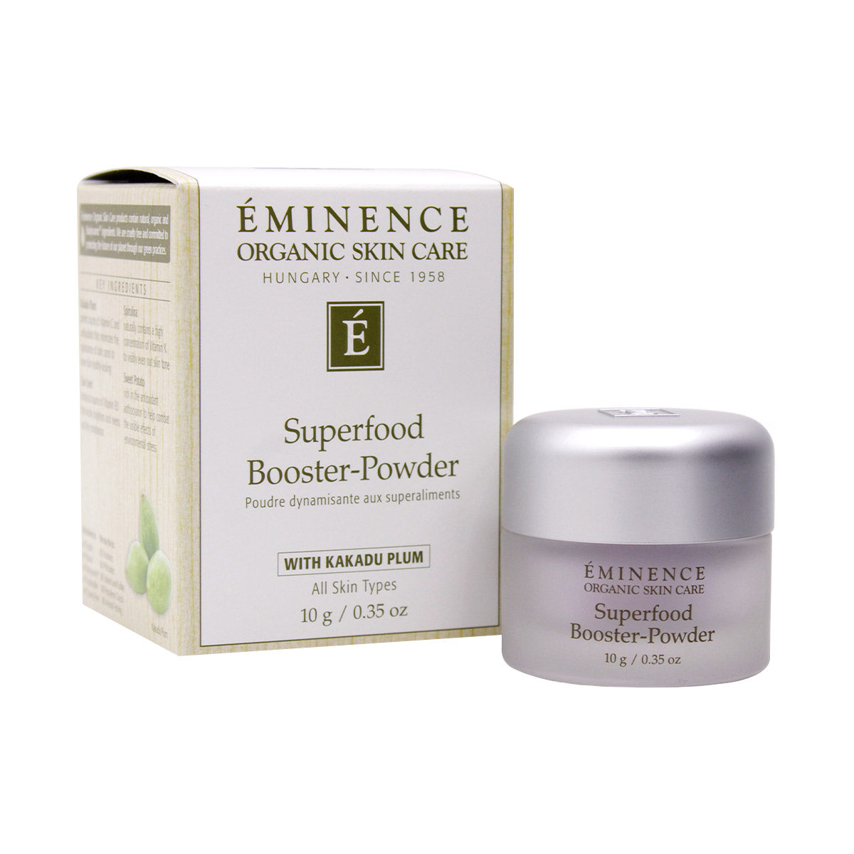 SUPERFOOD BOOSTER-POWDER EMINENCE 10ml