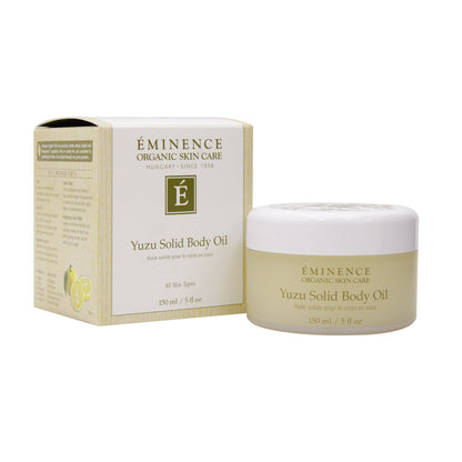 YUZU SOLID BODY OIL EMINENCE 150ml