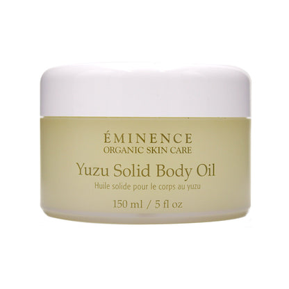 YUZU SOLID BODY OIL EMINENCE 150ml
